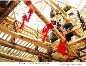 Traditional design and practices for building Chinese wooden arch bridges