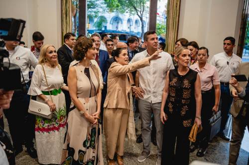 Opening Ceremony of the 19th session of the Intergovernmental Committee for the Safeguarding of Intangible Cultural Heritage held in the Cultural Centre of the Port of Asunción