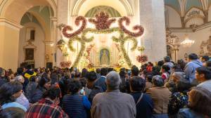 Festivity of the Virgen of Guadalupe - Patroness of Sucre