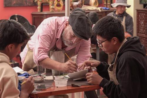 UNESCO Peru and Ministry of Culture develop project with young people from Puno to promote their traditional ceramics