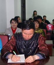 Hezhen Yimakan storytelling