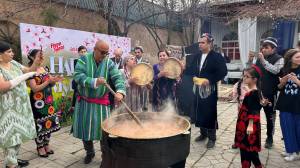 La culture de la préparation du sumanak/sumalak