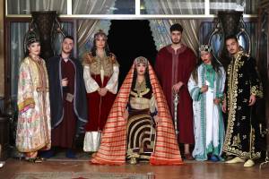 Moroccan Caftan: art, traditions and skills
