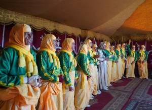 Moroccan Caftan: art, traditions and skills