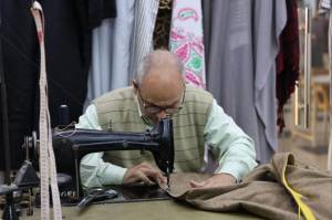 Bisht (men's Abaa): skills and practices