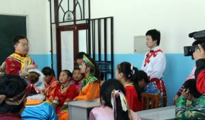 Safeguarding programme for Hezhen Yimakan storytelling