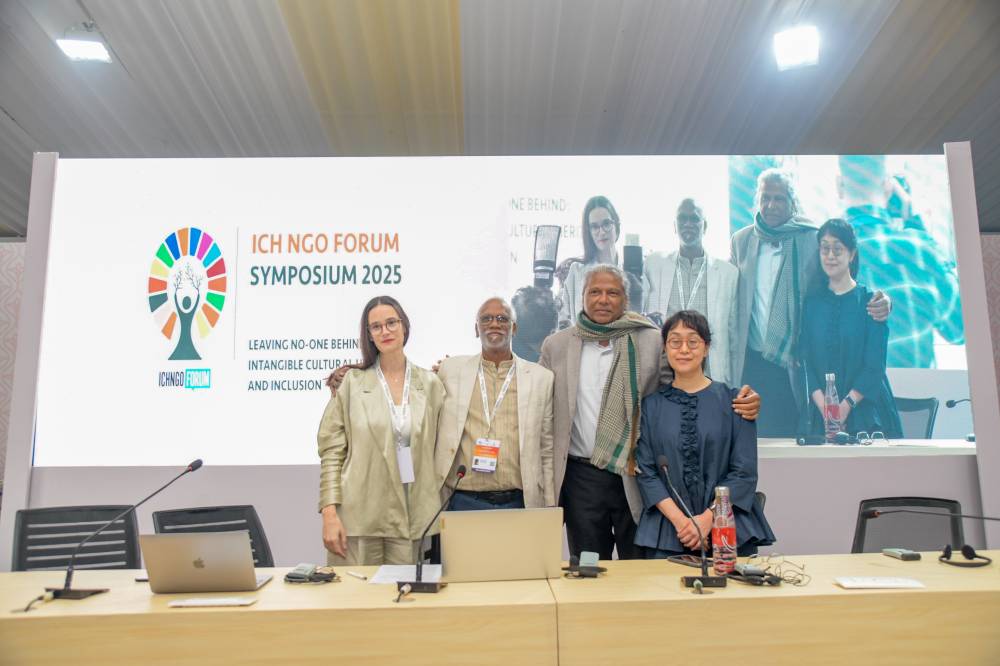ICH NGO Forum Symposium