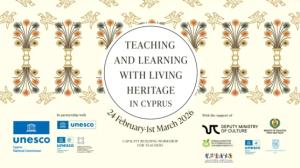 Empowering educators in Cyprus. Teaching and learning with living heritage