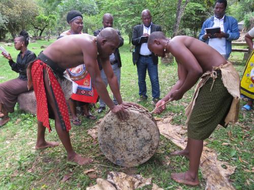 Regional experience-sharing workshop under the project ‘Building capacities for safeguarding living heritage and preparing...