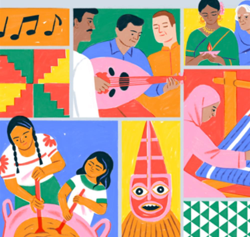 Square - 2026 edition of the International Day of the Intangible Cultural Heritage
